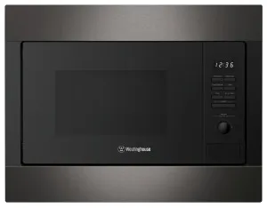 Westinghouse 60cm Builtin 900watt Dark Stainless Steel Microwave WMB2522DSC by Westinghouse, a Microwave Ovens for sale on Style Sourcebook