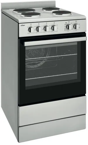 Chef 54cm Electric Stainless Steel Freestanding Oven CFE536SB by Chef, a Cooktops for sale on Style Sourcebook