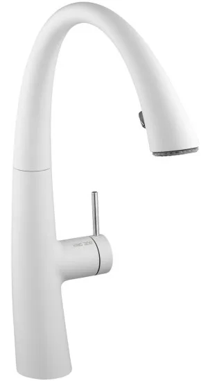 KWC Zoe Pull-Out Kitchen Tap with Light 10201122150 by KWC, a Kitchen Taps & Mixers for sale on Style Sourcebook