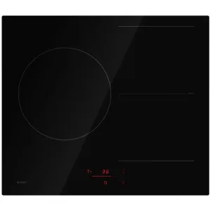 ASKO 60cm 3 Zone Bridge Induction Cooktop - Black HI2632FBG1 by Asko, a Cooktops for sale on Style Sourcebook