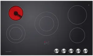 Fisher & Paykel Series 5 90cm Electric Cooktop Black Glass CE905CBX2 by Fisher & Paykel, a Cooktops for sale on Style Sourcebook
