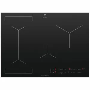 Electrolux 71cm Induction 4 Zone Cooktop EHI745BE by Electrolux, a Cooktops for sale on Style Sourcebook