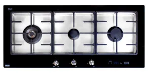 Franke 100cm 3 Burner Gas Cooktop FLG1003B1N by Franke, a Cooktops for sale on Style Sourcebook