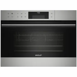 WOLF E Series Transitional 60cm Convection Steam Oven ICBCSO24TESTH1 by Wolf, a Ovens for sale on Style Sourcebook