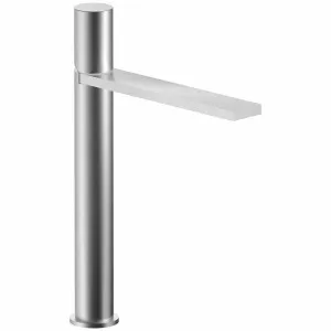 Fantini Milano Sink Mixer Tap - Brushed Stainless Steel 31933051FZ by Fantini, a Kitchen Taps & Mixers for sale on Style Sourcebook