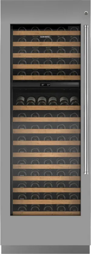 Sub-Zero Wine Cabinet Door Panel with Professional Handle and Lock 7025349 by Sub-Zero, a Refrigerators, Freezers for sale on Style Sourcebook