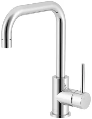 Gareth Ashton Lucia Square Side Lever Mixer Tap 3K3 by Gareth Ashton, a Kitchen Taps & Mixers for sale on Style Sourcebook