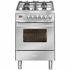 ILVE 60cm Freestanding Dual Fuel Oven L06WMP/SS by Ilve, a Cooktops for sale on Style Sourcebook
