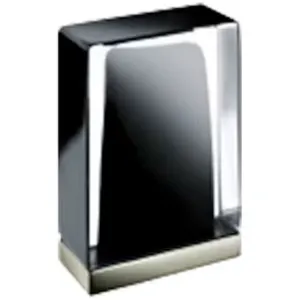 Fantini Venezia Black Murano Glass Hob Handle For Cold - Nickel PVD 2995N448C5-C by Fantini, a Kitchen Taps & Mixers for sale on Style Sourcebook