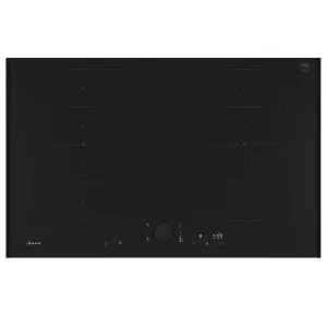 NEFF 80cm N 90 Flex Induction Cooktop with Flex Design Deep Black T68YYY4C0H-DB by NEFF, a Cooktops for sale on Style Sourcebook