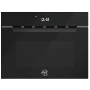 Bertazzoni 45cm TFT Black Glass Combi-Microwave Oven FMOD4077MTB1 by Bertazzoni, a Microwave Ovens for sale on Style Sourcebook
