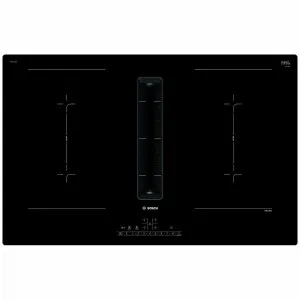 Bosch Series 6 80 cm Induction Cooktop with Integrated Ventilation PVQ811F15E by Bosch, a Cooktops for sale on Style Sourcebook