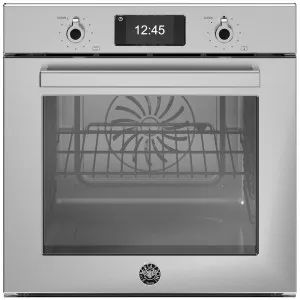 Bertazzoni 60cm Stainless Steel Professional Series Pyrolytic Oven F6011PROPTX-23 by Bertazzoni, a Ovens for sale on Style Sourcebook