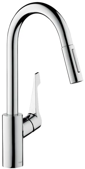 Hansgrohe Cento Variarc XL Pull Out Spray Kitchen Mixer Tap 14803003 by Hansgrohe, a Kitchen Taps & Mixers for sale on Style Sourcebook