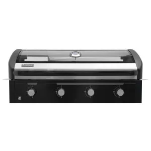 Artusi Halmo 4 Burner Gas Grill Built-In BBQ ABIBBQ4 by Artusi, a BBQs for sale on Style Sourcebook