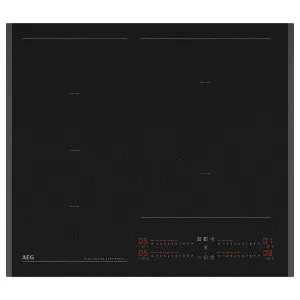 AEG 60cm 6000 Series SaphirMatt Induction Cooktop with FlexiBridge NII64G00FZ by AEG, a Cooktops for sale on Style Sourcebook