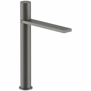 Fantini Milano Sink Mixer Tap - Matte Gun Metal PVD 31P53051FZ by Fantini, a Kitchen Taps & Mixers for sale on Style Sourcebook