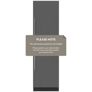 Sub-Zero Designer 402L Integrated Column Fridge - Right Hinge ICBDEC2450RRH by Sub-Zero, a Refrigerators, Freezers for sale on Style Sourcebook