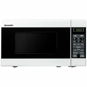 Sharp 750W Compact Microwave Oven R211DW by Sharp, a Microwave Ovens for sale on Style Sourcebook