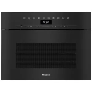 Miele DGC 7440 HCX Pro DGC Steam Combi Oven with HydroClean Black DGC7440HCXPROOBSW by Miele, a Ovens for sale on Style Sourcebook