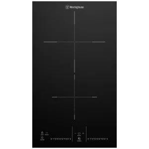 Westinghouse 30cm 2 Burner Induction Cooktop WHI323BE by Westinghouse, a Cooktops for sale on Style Sourcebook