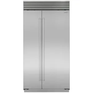 Sub-Zero Classic 756L Built-In Side By Side Fridge with Pro Handles - ICBCL4250SSP by Sub-Zero, a Refrigerators, Freezers for sale on Style Sourcebook