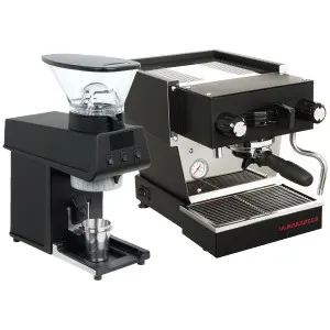La Marzocco Linea Micra Black Home Package with Black Pico WA-MICRAPACK-B-PICO by La Marzocco, a Espresso Machines for sale on Style Sourcebook