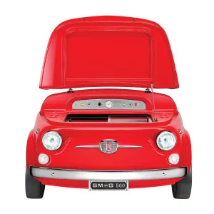 Smeg 109L 500 Fiat Car Fridge - Red SMEG500R by Smeg, a Refrigerators, Freezers for sale on Style Sourcebook