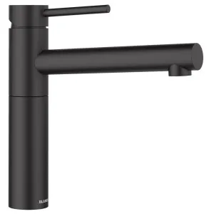 Blanco ALTA II Single Lever Mixer tap Black 527574 by Blanco, a Kitchen Taps & Mixers for sale on Style Sourcebook