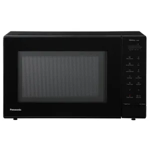 Panasonic 32L Inverter 1100W Microwave Black NN-ST66QBQPQ by Panasonic, a Microwave Ovens for sale on Style Sourcebook