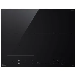 LG 60cm Series 7 Induction Cooktop 3 Cooking Zones including 1 Flexi BCI607T3BG by LG, a Cooktops for sale on Style Sourcebook