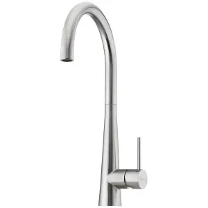 Oliveri Essente 316 Stainless Steel Goose Neck Mixer - Stainless Steel SS31620 by Oliveri, a Kitchen Taps & Mixers for sale on Style Sourcebook