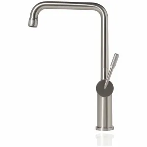 Titan Squareneck Kitchen Mixer Tap Model 1 Brushed Steel TTSS1 by Titan, a Kitchen Taps & Mixers for sale on Style Sourcebook