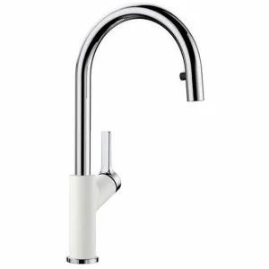 Blanco CARENA Pull Out Mixer Tap CARENASW by Blanco, a Kitchen Taps & Mixers for sale on Style Sourcebook