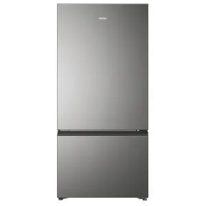 Haier 517L Bottom Mount Refrigerator Satina HRF510BS by Haier, a Refrigerators, Freezers for sale on Style Sourcebook