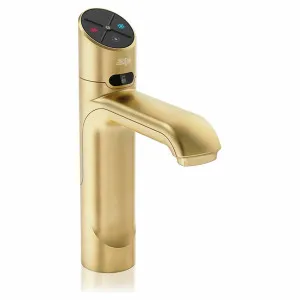 Zip HydroTap G5 Classic Plus Boiling and Chilled Filtered Water Brushed Gold H55784Z07AU by Zip, a Kitchen Taps & Mixers for sale on Style Sourcebook