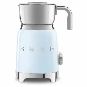 Smeg 50s Retro Style Milk Frother Pastel Blue MFF01PBAU by Smeg, a Espresso Machines for sale on Style Sourcebook