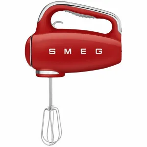 Smeg 50s Retro Style Hand Mixer Red HMF01RDAU by Smeg, a Small Kitchen Appliances for sale on Style Sourcebook