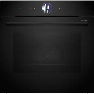 Bosch 60cm Series 8 Built-in Pyrolytic Multifunction Oven Black HBG976MB1A by Bosch, a Ovens for sale on Style Sourcebook
