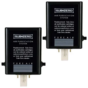 Sub-Zero Air Purification Filter 2 Pack 7007067-2PK by Sub-Zero, a Refrigerators, Freezers for sale on Style Sourcebook