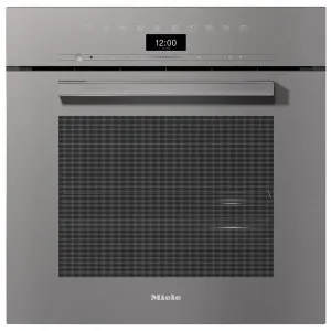 Miele DGC 7460 HC Pro Vitroline Steam Combi Oven with HydroClean Grey DGC7460HCPROGRGR by Miele, a Ovens for sale on Style Sourcebook