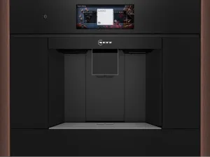 NEFF N90 Built-In Fully Automatic Coffee Machine Brushed Bronze CL9TX11Y0-BB by NEFF, a Espresso Machines for sale on Style Sourcebook