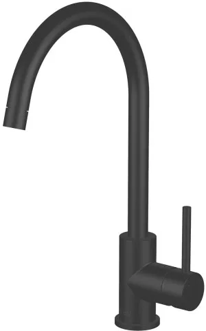 Gareth Ashton Lucia Gooseneck Kitchen Mixer Tap 3K4-B by Gareth Ashton, a Kitchen Taps & Mixers for sale on Style Sourcebook