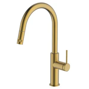 Gareth Ashton Poco Pull Out Kitchen Mixer 6K1-BB by Gareth Ashton, a Kitchen Taps & Mixers for sale on Style Sourcebook