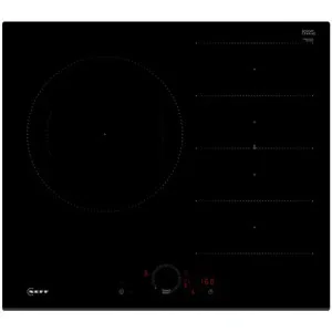 NEFF 60cm N 70 Flex 3 Zone Induction Cooktop Black T66FHC4L0 by NEFF, a Cooktops for sale on Style Sourcebook