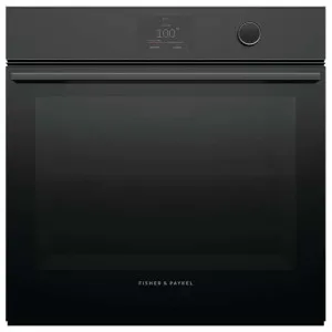 Fisher & Paykel Series 11 60cm Minimal Combi-Steam Oven Black Glass OS60SMTDB1 by Fisher & Paykel, a Ovens for sale on Style Sourcebook