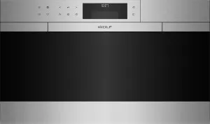 WOLF M Series Contemporary 76cm Convection Steam Oven with Retractable Handle ICBCSO30CMS by Wolf, a Ovens for sale on Style Sourcebook