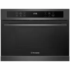 Westinghouse 44L Built-in Combination Microwave and Oven 900W Dark Stainless Steel WMB4425DSC by Westinghouse, a Microwave Ovens for sale on Style Sourcebook