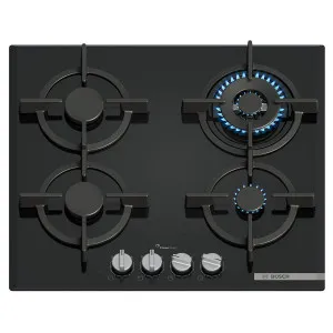 Bosch Series 6 60cm Gas Cooktop with Wok Burner PPH6A6I10A by Bosch, a Cooktops for sale on Style Sourcebook
