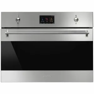 Smeg 45cm Classic Compact Combi Steam Built-In Oven SFA4303VCPX by Smeg, a Ovens for sale on Style Sourcebook